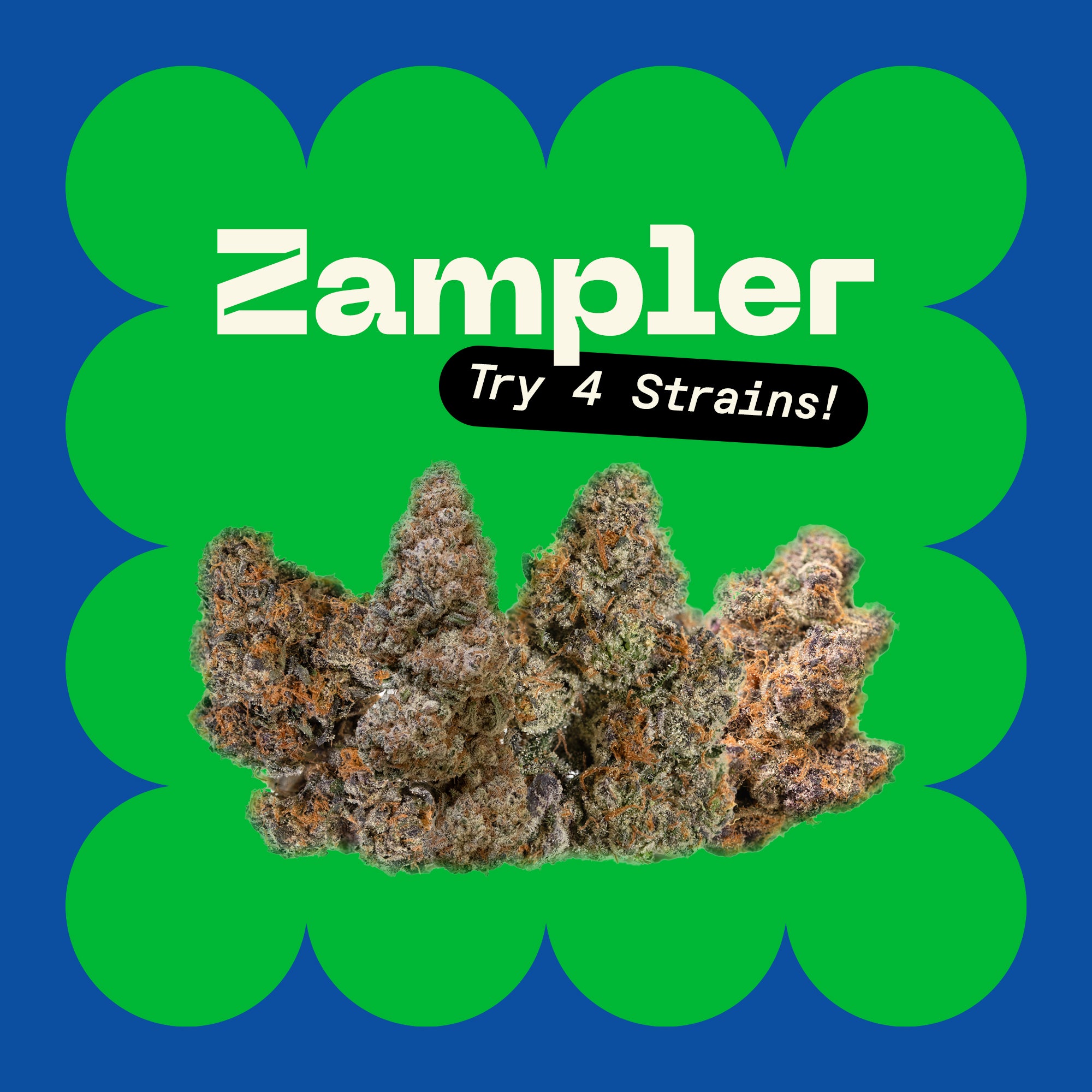 THCa Flower Zampler Pack